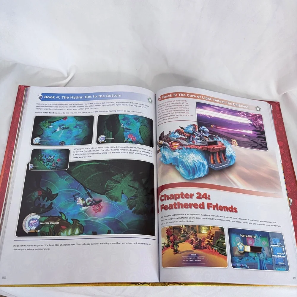 Skylanders‎ SuperChargers Collector's Edition Official Guide Hardcover Book